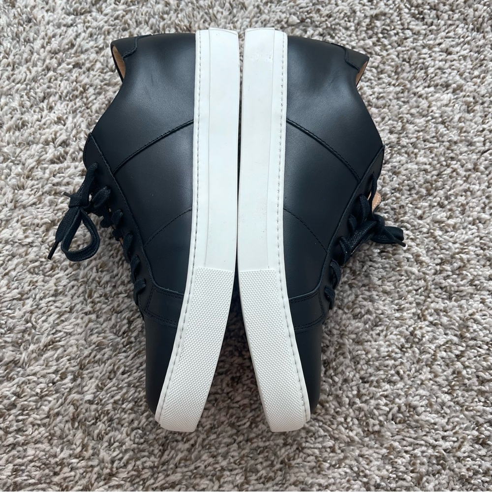 GREATS Royale Sneaker, Made in Italy (OG Version), Nero/Black Men's Size 11 - Picture 6 of 9